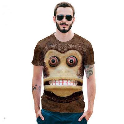 Stressed Monkey T-Shirt PeekWise