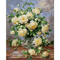 Thumbnail for Vase of Roses - Van-Go Paint-By-Number Kit