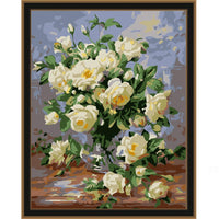 Thumbnail for Vase of Roses - Van-Go Paint-By-Number Kit