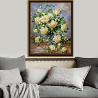 Thumbnail for Vase of Roses - Van-Go Paint-By-Number Kit