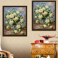 Thumbnail for Vase of Roses - Van-Go Paint-By-Number Kit