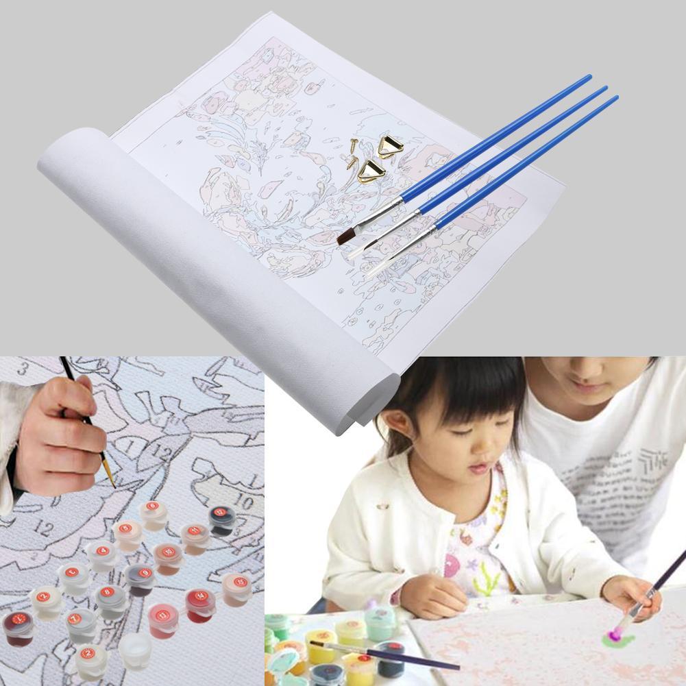 Vase of Roses - Van-Go Paint-By-Number Kit