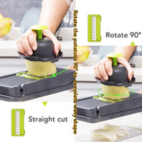 Thumbnail for GT-Chopper 7-in-1 Vegetable & Fruit Slicer Dicer