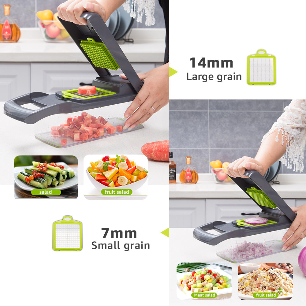 GT-Chopper 7-in-1 Vegetable & Fruit Slicer Dicer