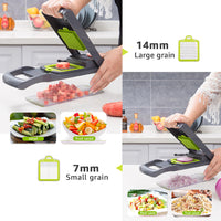 Thumbnail for GT-Chopper 7-in-1 Vegetable & Fruit Slicer Dicer