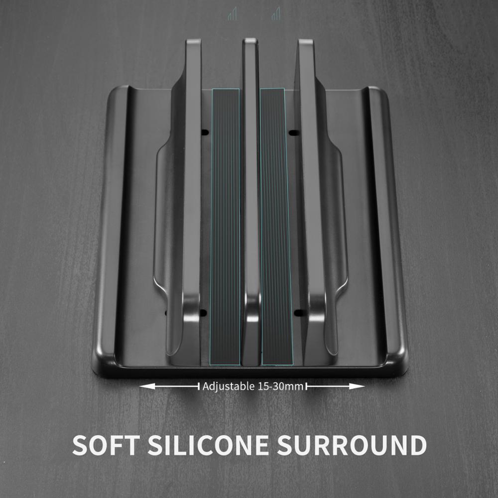 Vertical Laptop Stand