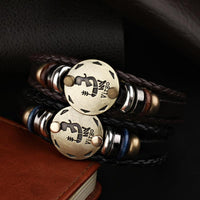 Thumbnail for Italian Zodiac Bracelet 2018 (Black)
