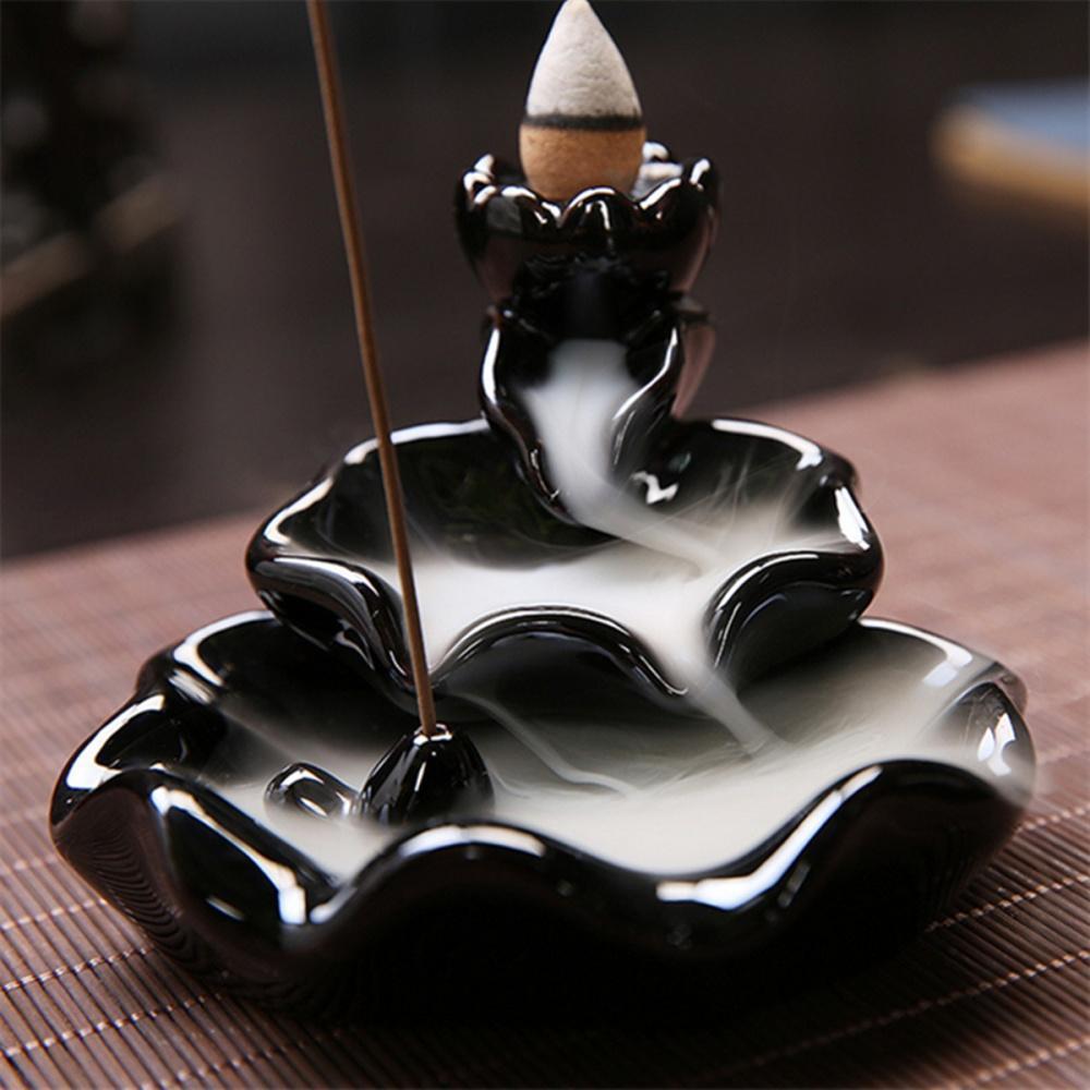 Waterfall Incense Burner