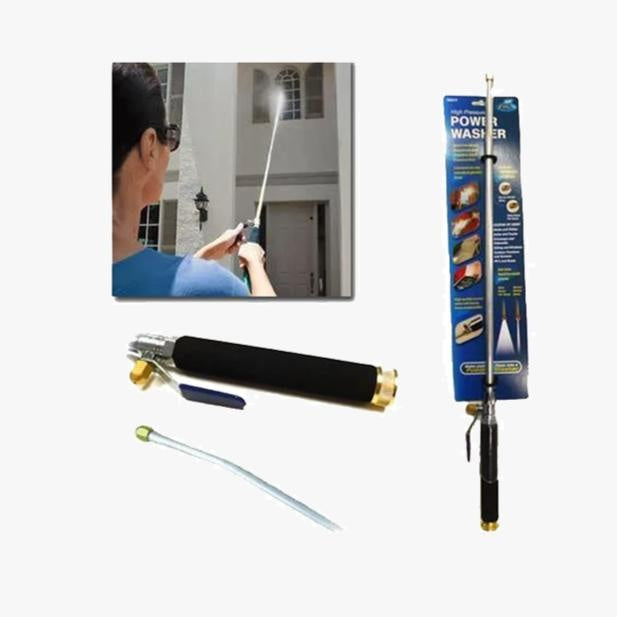 High-Pressure Power Washer - Your cleaning companion!