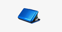 Thumbnail for RFID Blocking Aluminum Wallet with Expandable Pocket