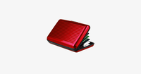 Thumbnail for RFID Blocking Aluminum Wallet with Expandable Pocket