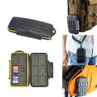Thumbnail for Water Resistant Memory Card Case
