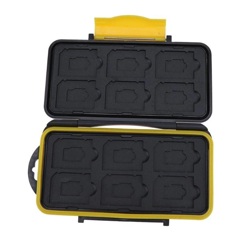 Water Resistant Memory Card Case