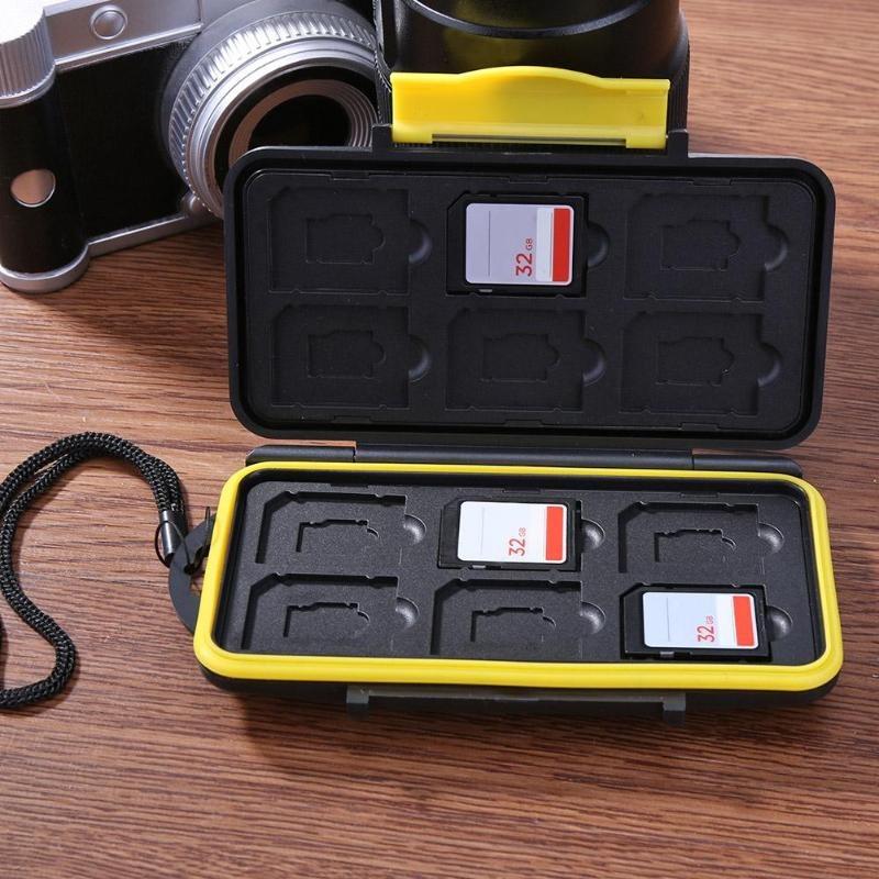Water Resistant Memory Card Case