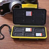 Thumbnail for Water Resistant Memory Card Case