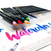 Thumbnail for Monet - Watercolor Brush Pens (20 Piece Set)