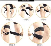 Thumbnail for Dual Patella Support Knee Strap PeekWise