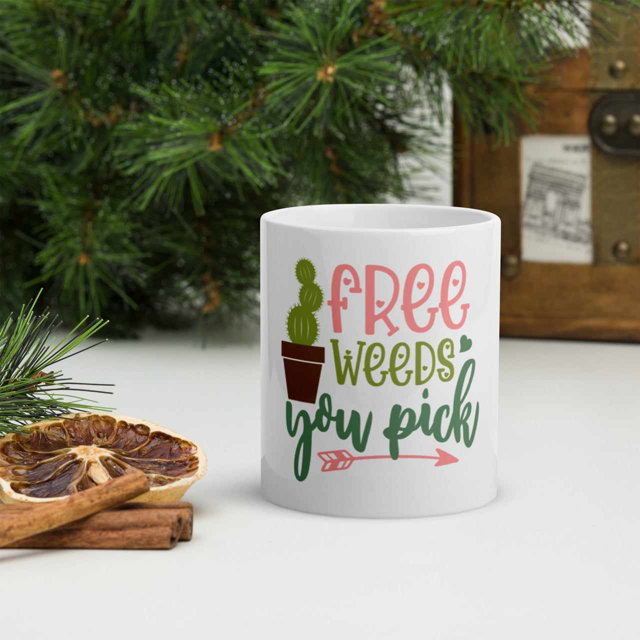 'Free Weeds Your Pick' Mug