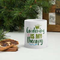 Thumbnail for 'Gardening is my Therapy' Mug