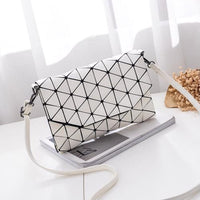 Thumbnail for Abstract Geometric Matte Shoulder Bag