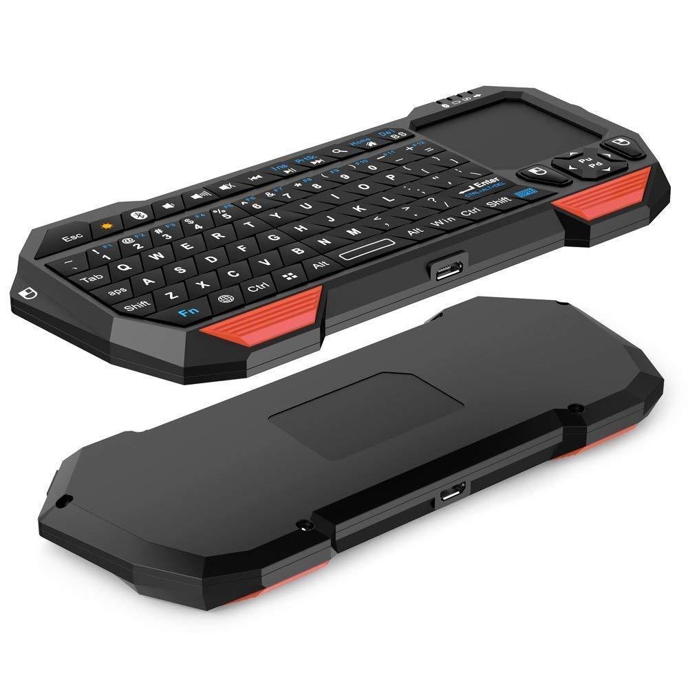 Wireless Bluetooth Keyboard with Touchpad