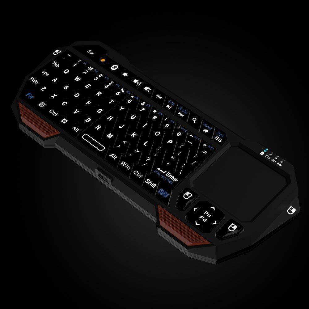 Wireless Bluetooth Keyboard with Touchpad