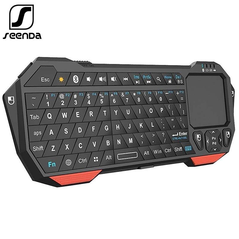 Wireless Bluetooth Keyboard with Touchpad