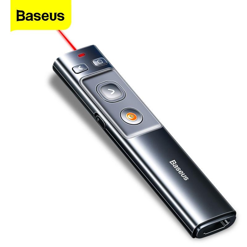 Wireless Presentation Remote with Laser Pointer