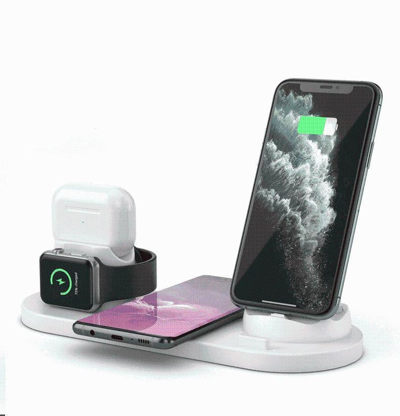 6 in 1 Wireless Charging Station PeekWise