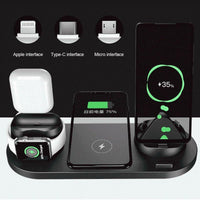 Thumbnail for 6 in 1 Wireless Charging Station PeekWise