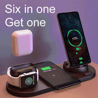 Thumbnail for 6 in 1 Wireless Charging Station PeekWise
