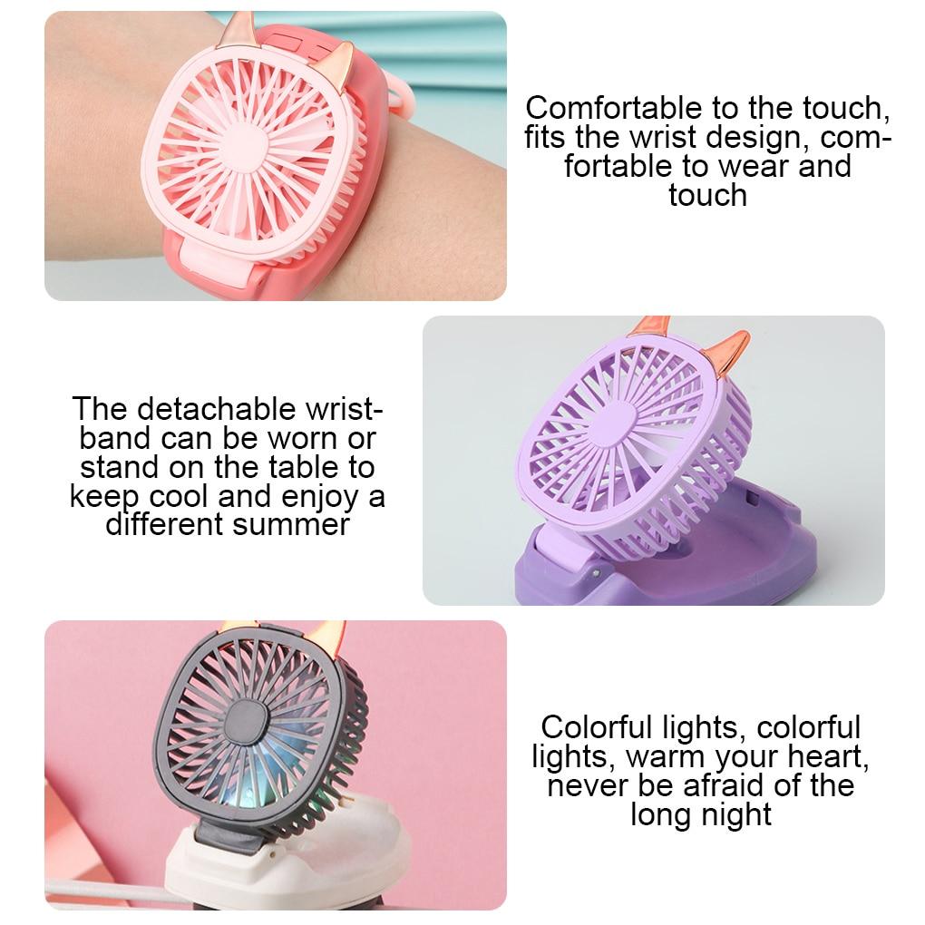 Wrist Watch Fan