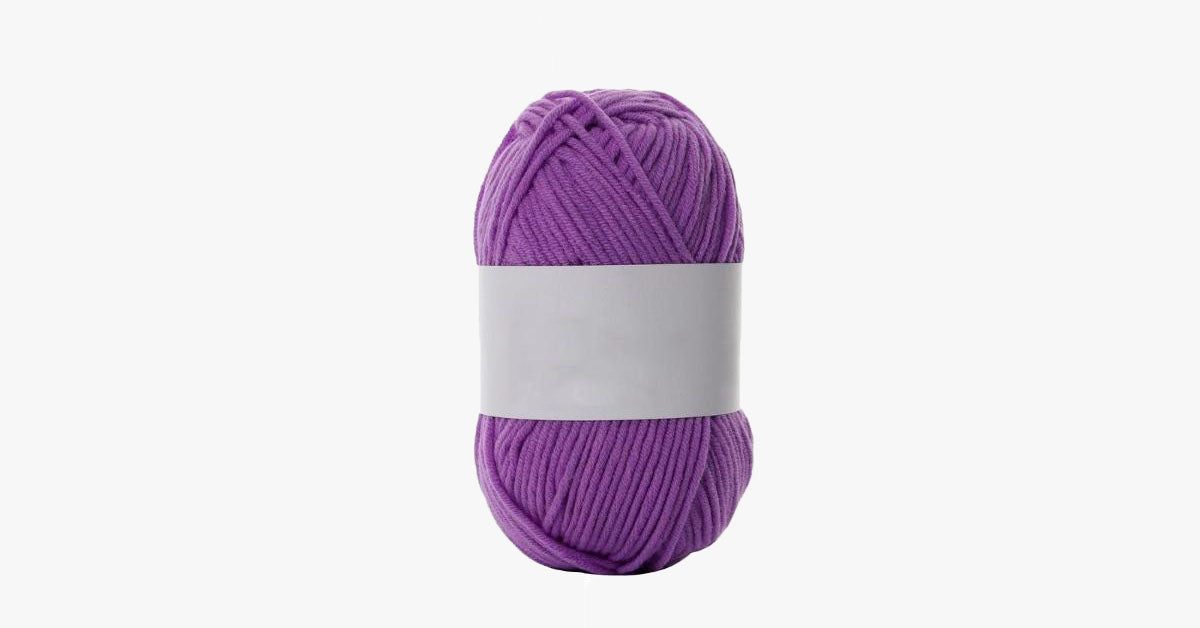 Milk Cotton Knitting yarn