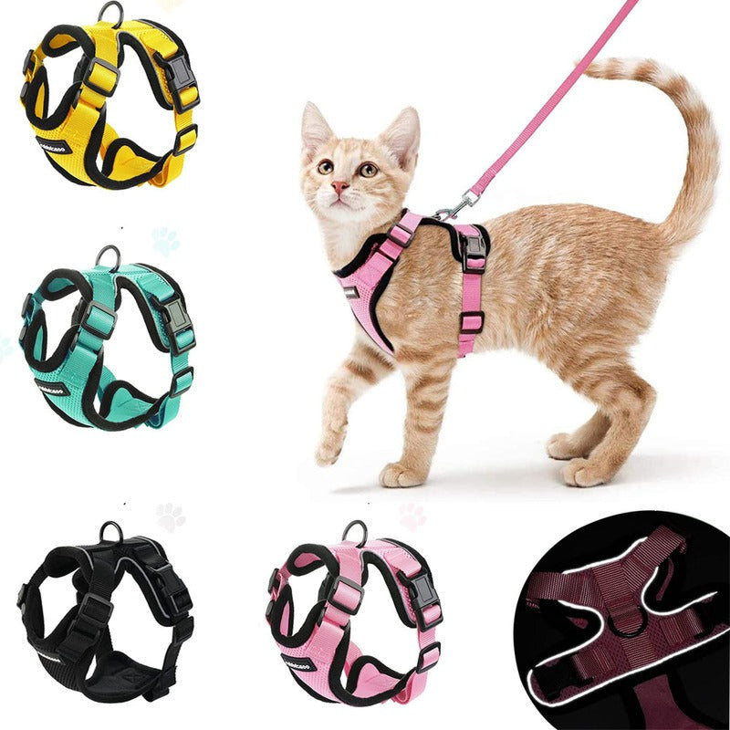 Cat Harness For Walking