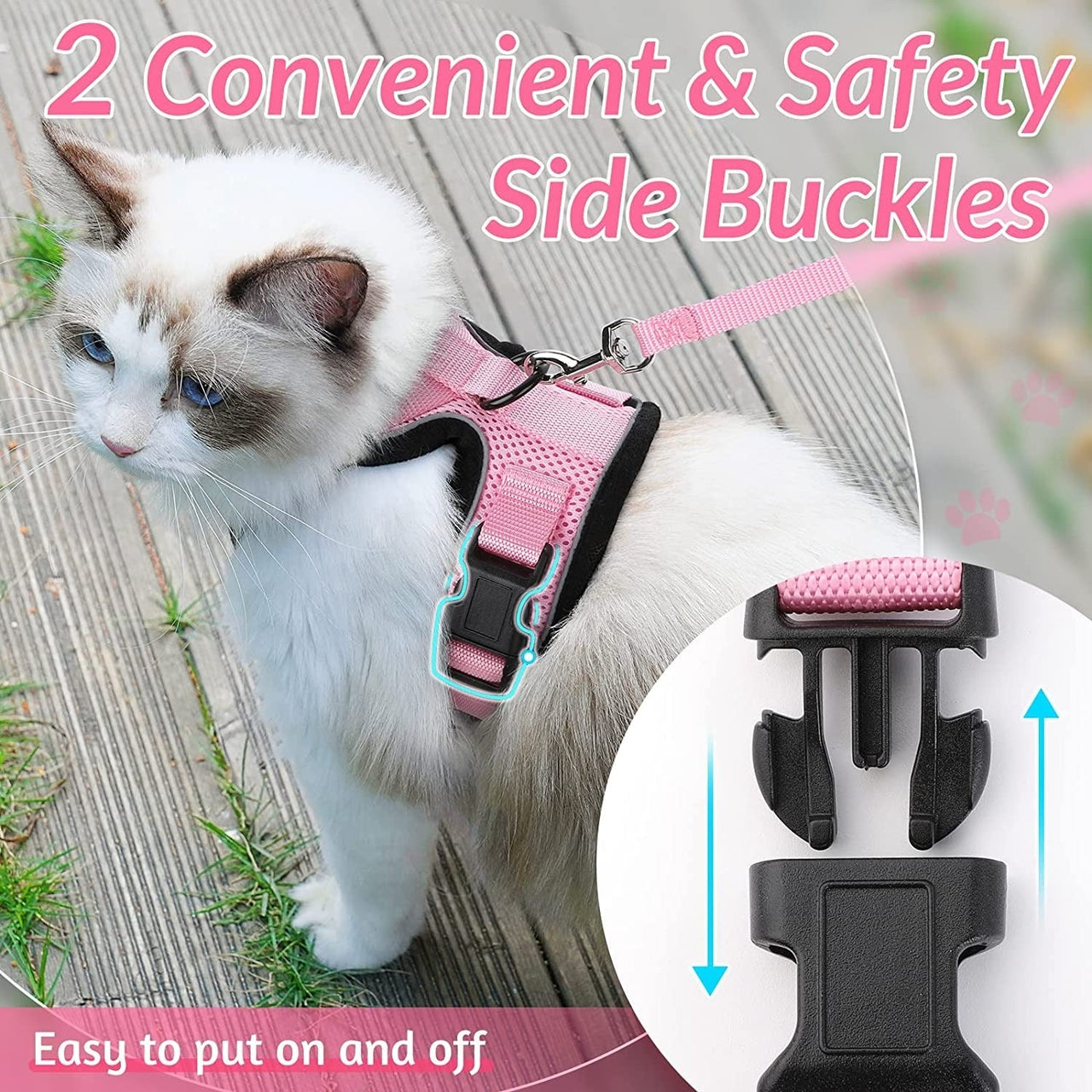 Cat Harness For Walking